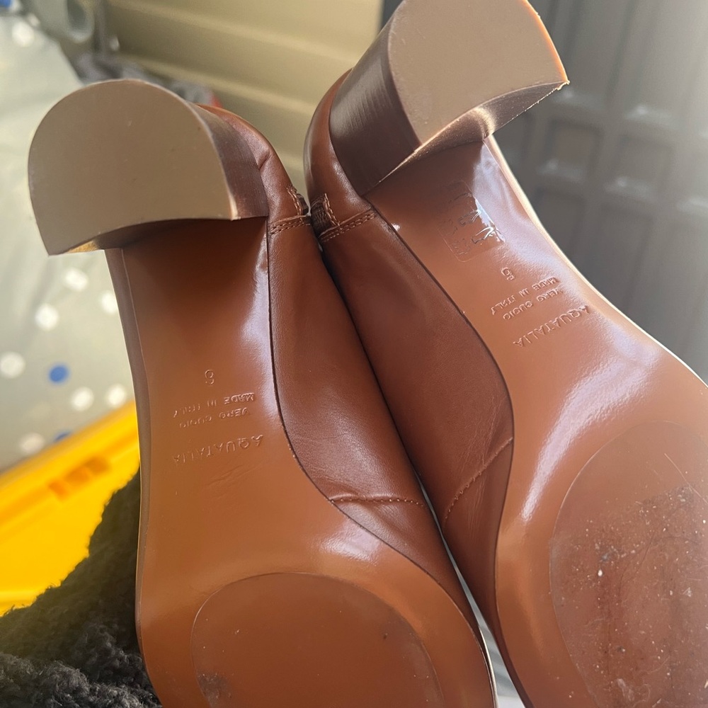 Aquatalia Stephania Boot / Sandal Heels - Picture 6 of 6